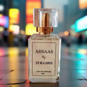 ahssas perfume bottle