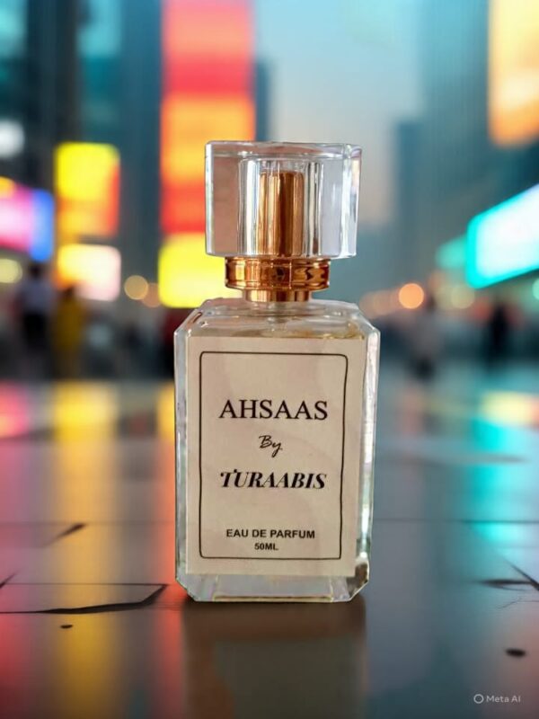 ahssas perfume bottle