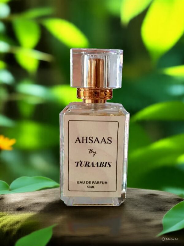 ahsaas perfume bottle
